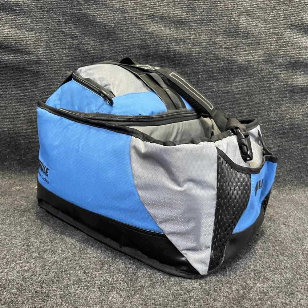 Thule 7034T Cooler Caddy Blue/GRY Insulated Storage Bag Travel Organizer K209983
